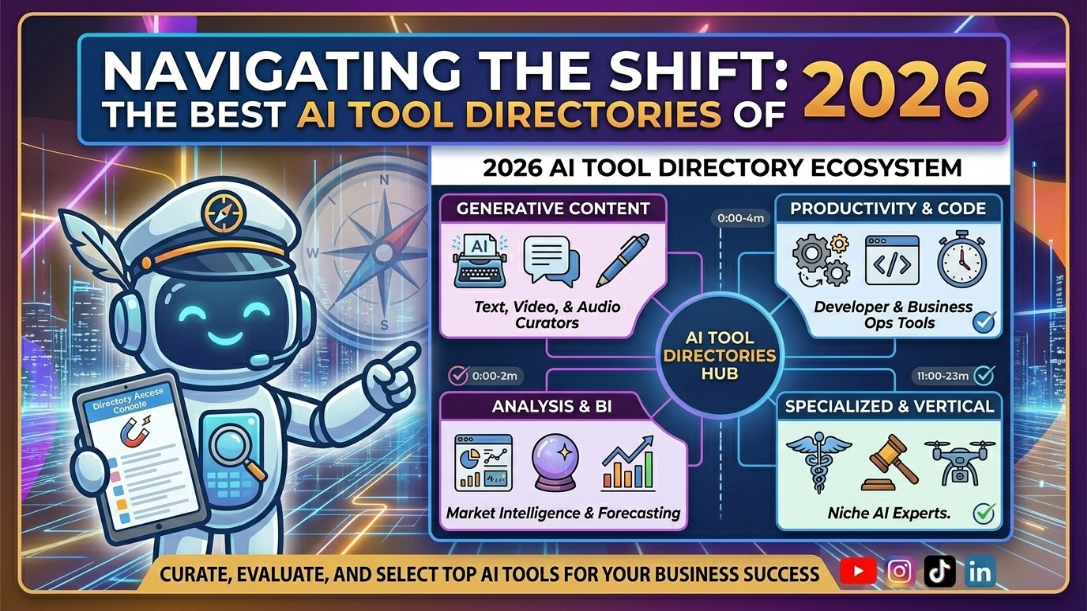 Navigating the Shift: The Best AI Tool Directories of 2026