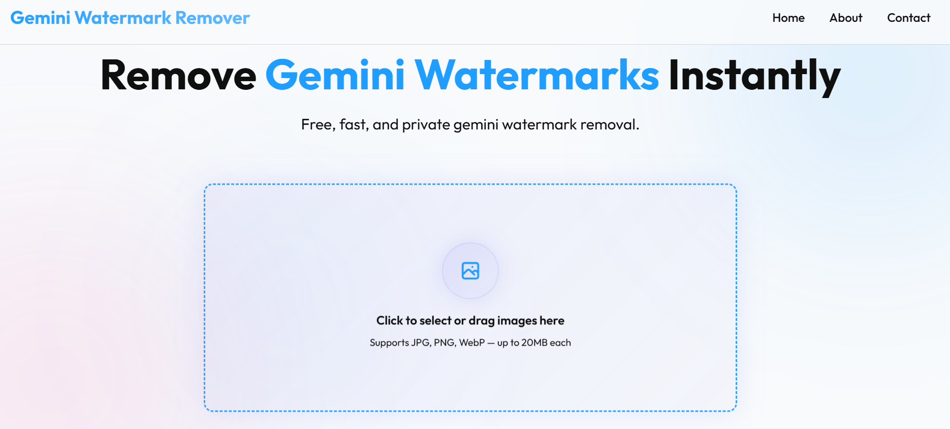 Gemini Watermark Remover