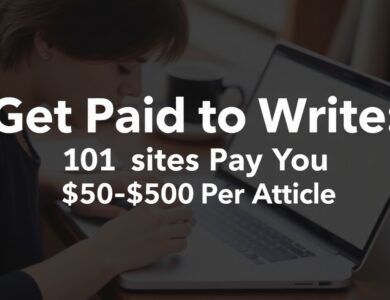 get paid to write