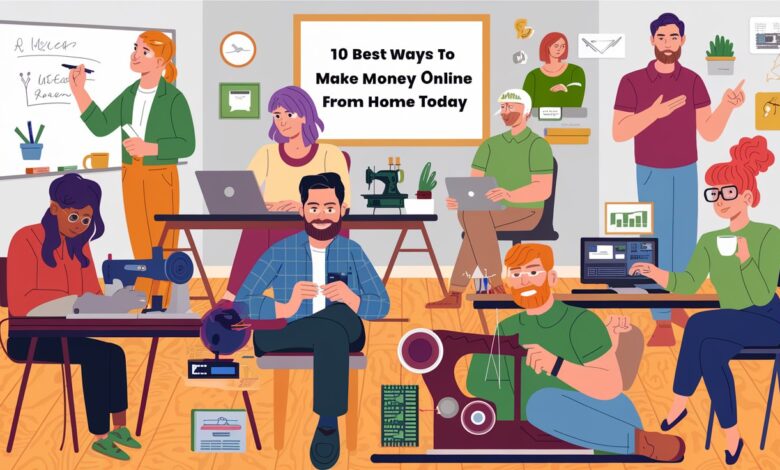 make money online