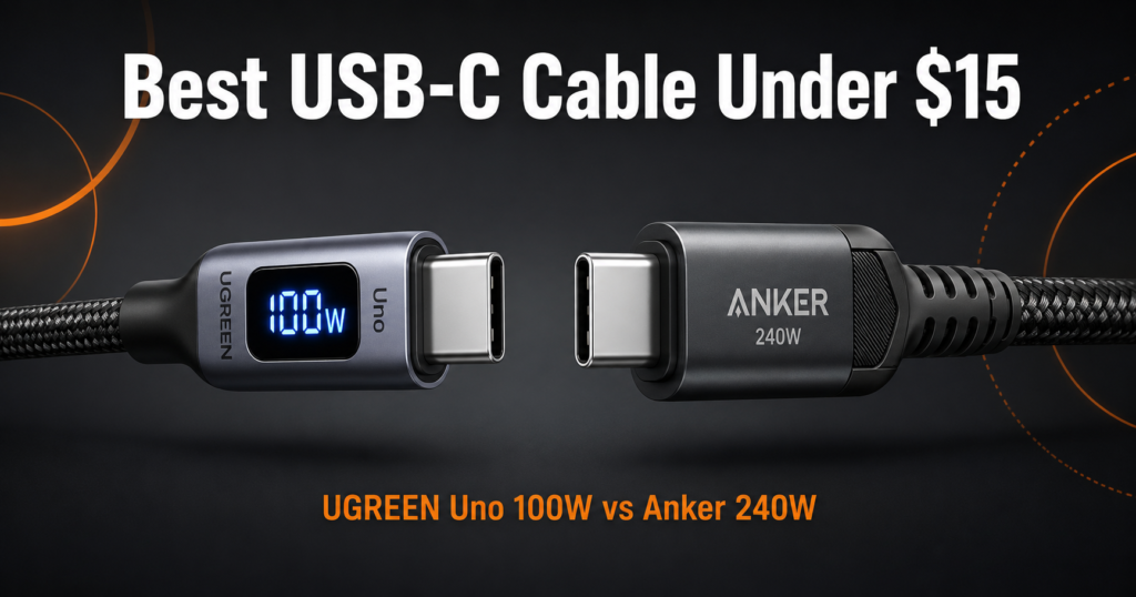 best usb-c cable under $15