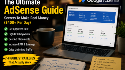 Google AdSense Secrets: The Definitive Blueprint to Six-Figure Passive Income