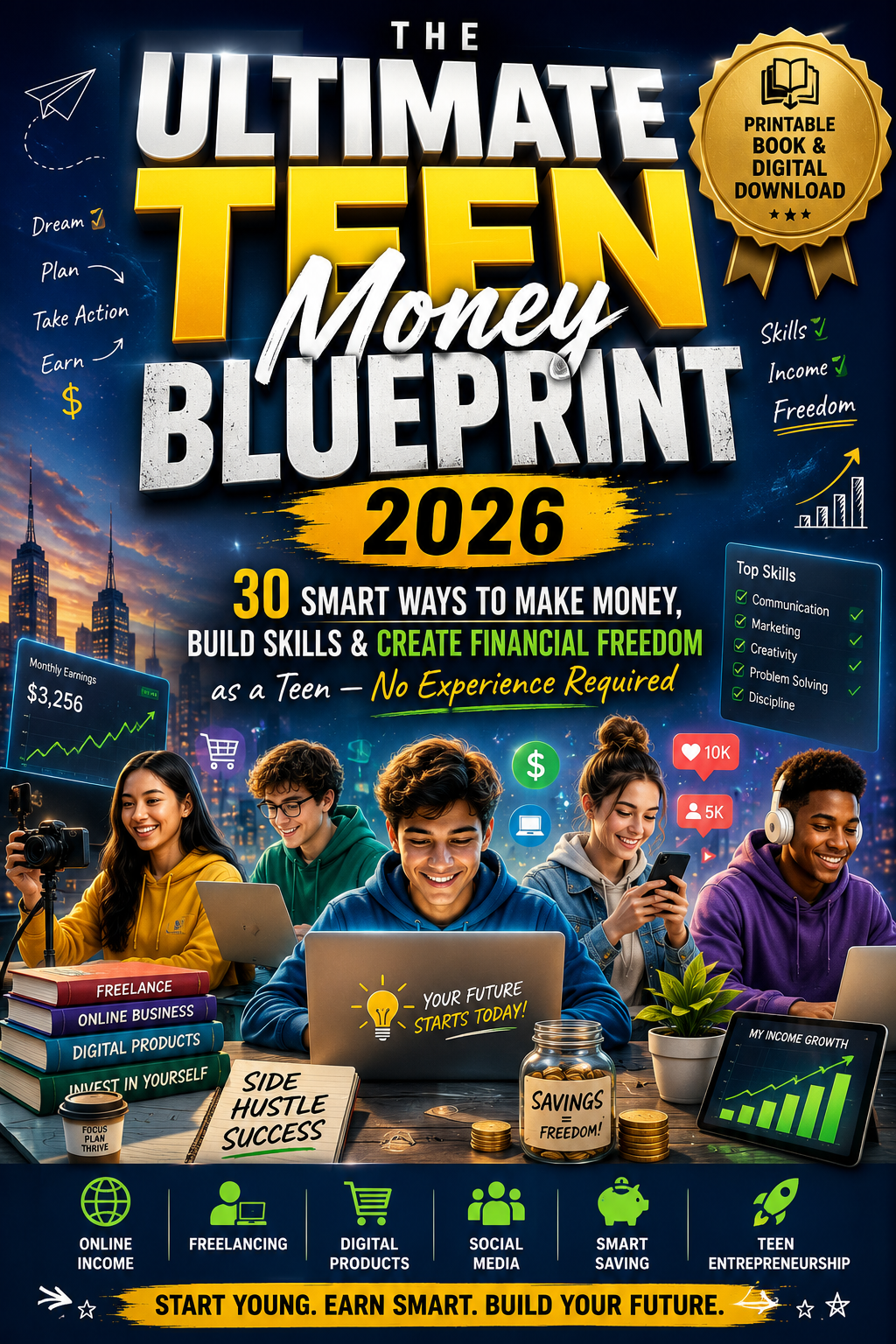 Long Money Extra Money eBook cover