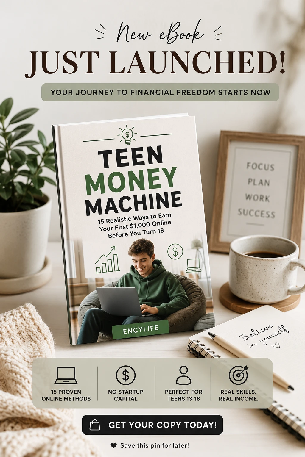 Long Tweets Extra Money eBook cover